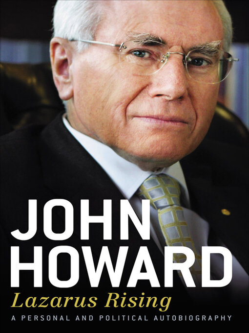 Title details for Lazarus Rising by John Howard - Available